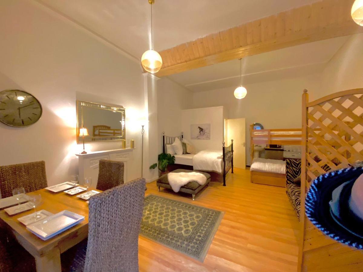 Roman Studio Apartamento Edimburgo Exterior foto